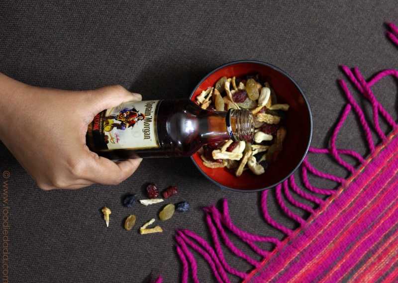 Rum Cake Recipe - In Association With Captain Morgan!