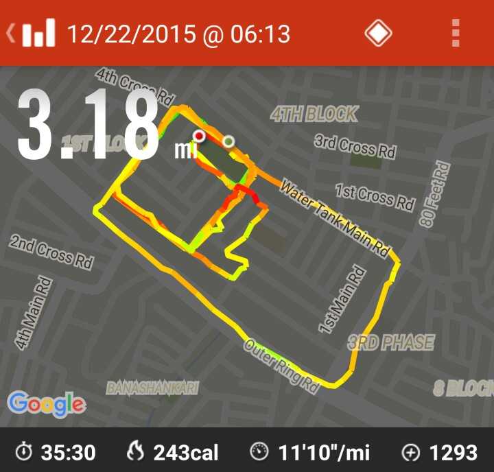 Running With MTRPlus - Day 3