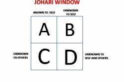 SELF DEVELOPMENT THROUGH JOHARI WINDOW