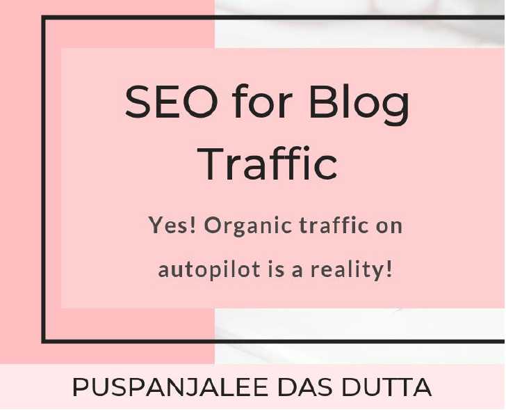SEO For Blog Traffic - Book Review
