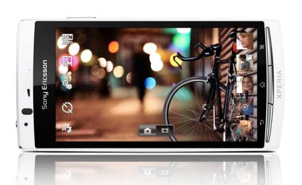 SONY ERICSSON XPERIA ARC S | NEW XPERIA FROM SONY