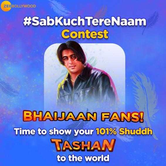 Sab Kuch Tere Naam Contest - Win Chance To Show 101 % #Shuddhtashan - ContestNews