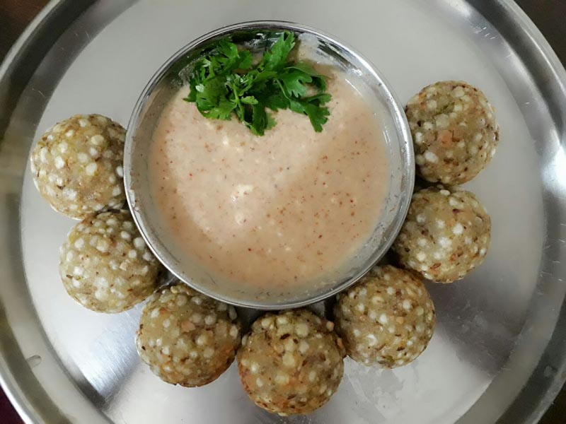Sabudana Appe/saggubiyyam Vadalu