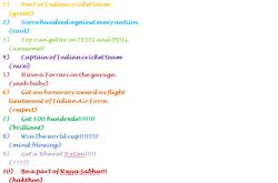 Sachin’s bucket list!!