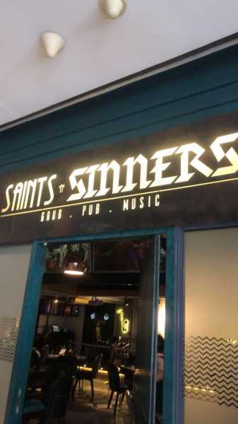 Saints N Sinners: An English Themed Bar & Dining