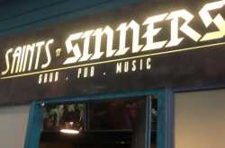 Saints N Sinners: An English themed Bar & Dining