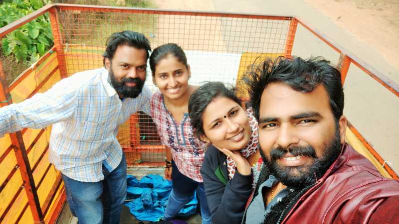 Sakleshpur Travel Diaries_Part2: Mallahalli Falls And The Crazy Travel Experience