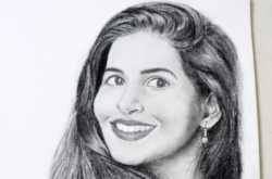 Sakshi Malikk Sketch