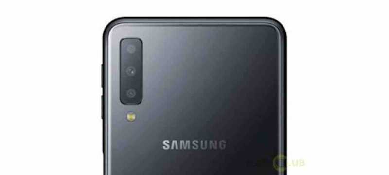 Samsung Galaxy A7 2018 To Have Three Cameras On The Back - EOTO Tech