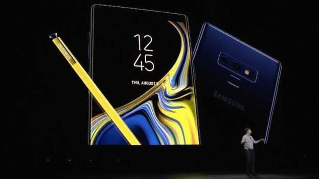 Samsung Galaxy Note 9 Alerts Customer To Bad Photos - Secretgist
