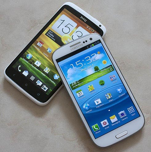 Samsung Galaxy S3 Or The HTC One X