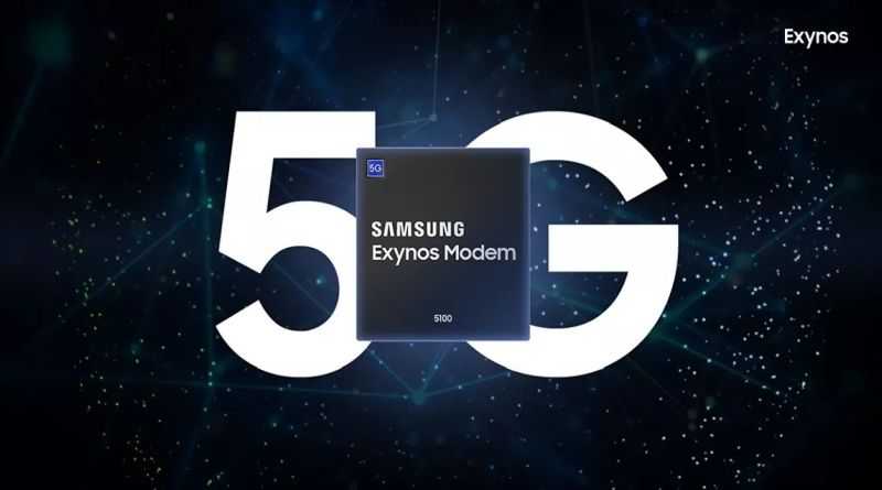Samsung Put The Stage On Fire With The Exynos Modem 5100
