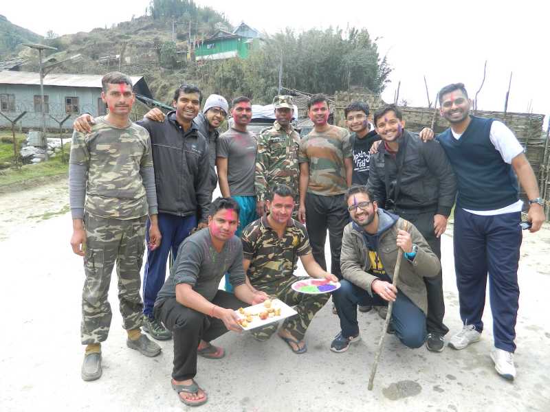 Sandakhpu Trek: Sleeping Buddha With Silver Blanket Ramro Che