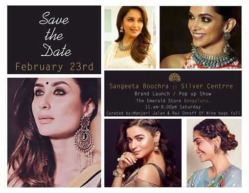 Sangeeta Boochra Silver Centrre Jaipur - Designer Fashion Jewelry