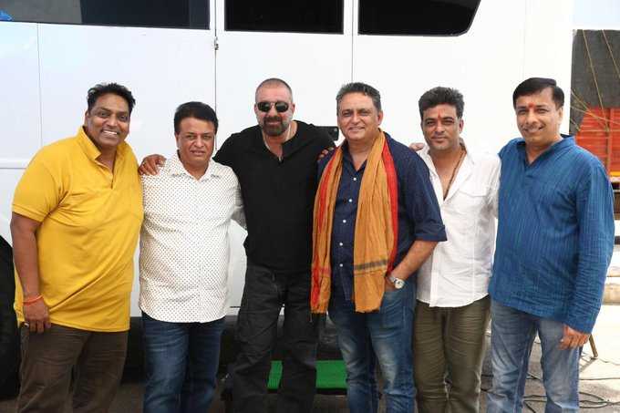 Sanjay Dutt - Ajay Devgn Starrer "Bhuj The Pride Of India" Shoot Begins Today