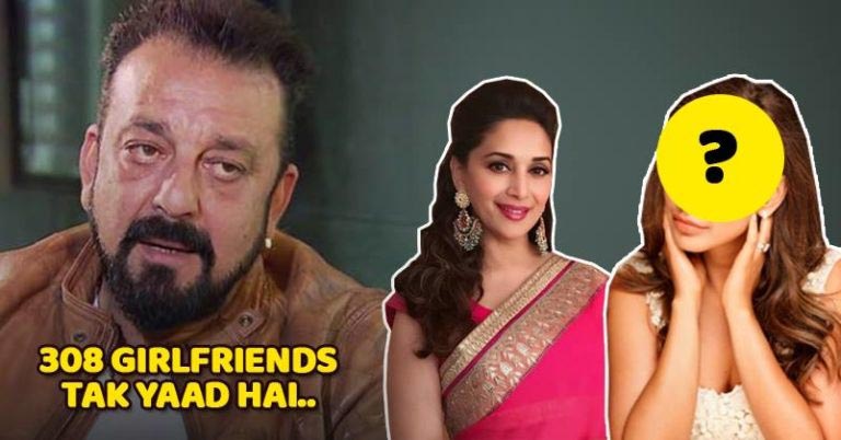 Sanjay Dutt Said He Had 308 Girlfriends Here Are 8 Bollywood Girls He Dated