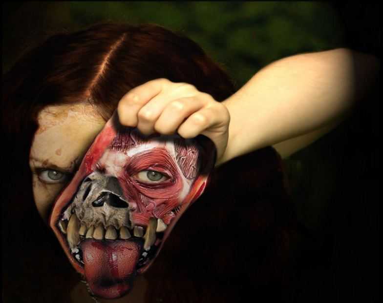 Scary Faces That Will Leave You Horrified