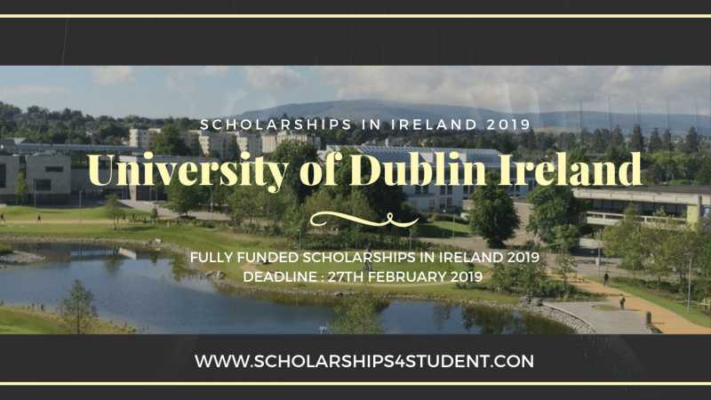 Scholarships In Ireland | University Of Dublin Trinity College | Ucd Courses