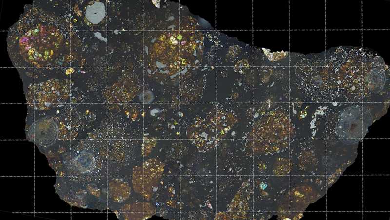 Scientists Discover Comet Fragment Inside A Meteorite From A Primordial Asteroid - LET ME SHOUT