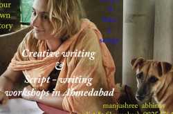 Script-Writing workshop in Ahmedabad, Sept\