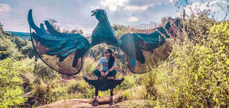 Sculpture Park In Shilparamam: Â My Impromptu Find In Hyderabad - Life And Its Experiments