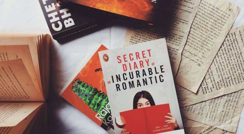 Secret Diary Of An Incurable Romantic, A Perfect Stress Buster -Book Review - Etale
