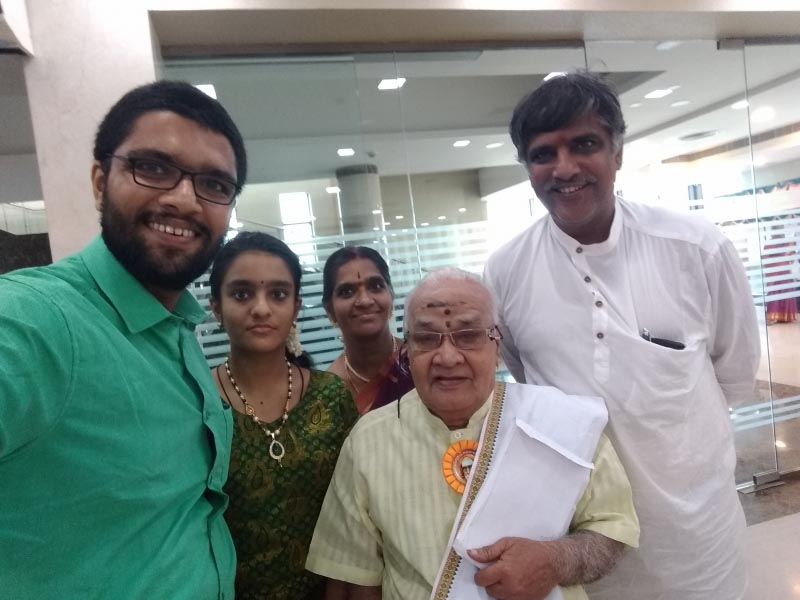 Selfie Captures Treasured Moments