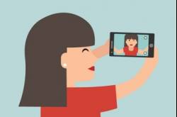 Selfie on the Beach - From My Window Seat