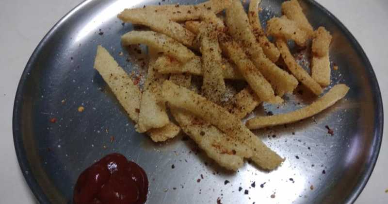 Semolina (Rava/ Sooji) French Fry Recipe 