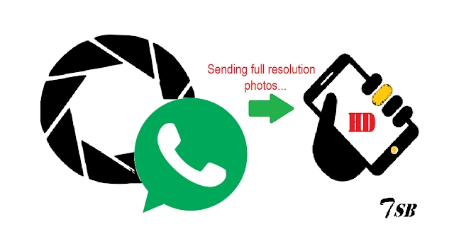 Send Full Resolution Photos Through Whatsapp