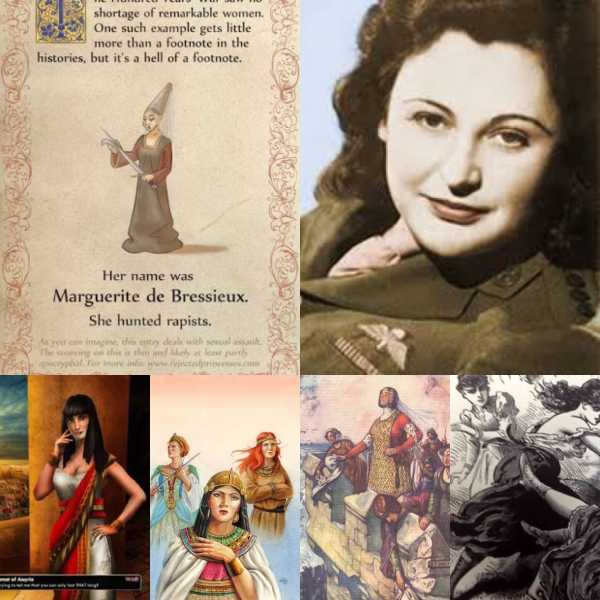 Seventeen Forgotten Women Warriors