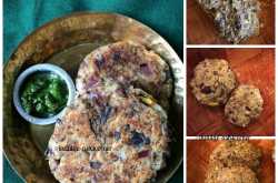 Shammi Kebab- Kale Chane ke kebab
