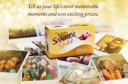 Share your golden moments and stand a chance to ‪win‬ exciting ‪‎SANTOOR‬ hampers