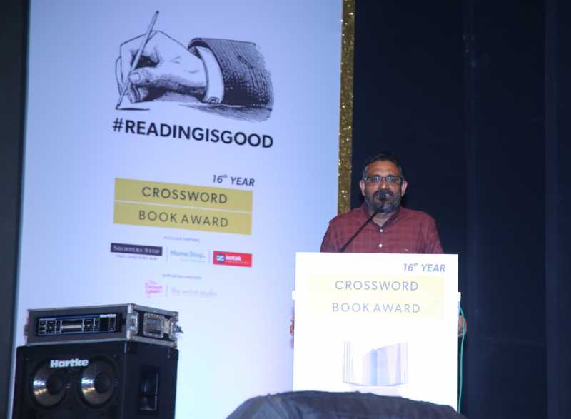 Shashi Tharoor, Sudha Murty, Ruskin Bond, Soha Ali Khan And Benyamin Win Big At The 16th Crossword Book Award