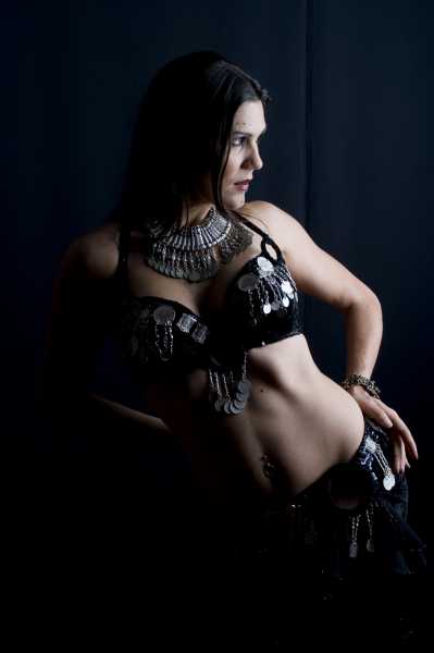 She .. Me ..  And Shimmy ....