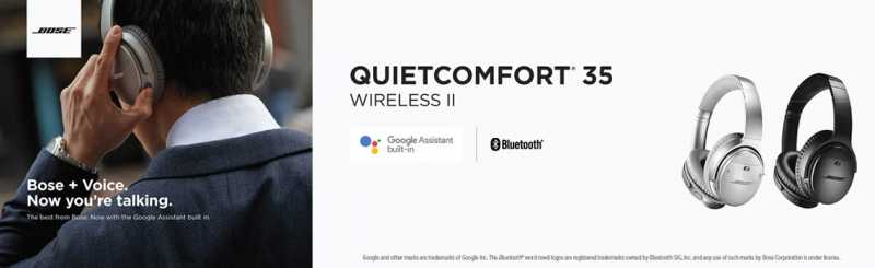 She Says: Future Ready With Bose Quiet Comfort 35 II