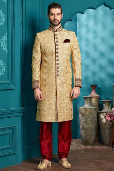 Sherwani: The Outfit Of The Elite - Nihal Fashions Blog