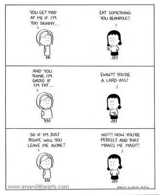 Shit People Say To Skinny Girls