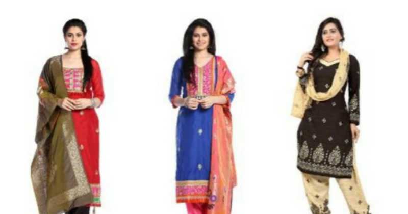 Shop  Beautiful  & Affordable  Salwar  Suits  From  HomeShop18 