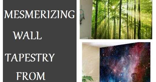 Shop  Mesmerizing  Wall  Tapestries  From  Dresslily 