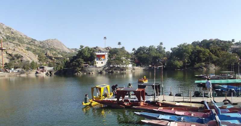 Sights Of Nakki Lake In Mount Abu