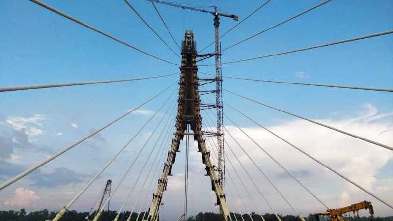 Significant Tourist Destination To Be Made, Delhi Signature Bridge Will Be Ready By October