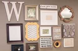 Simple ideas to create a gallery wall