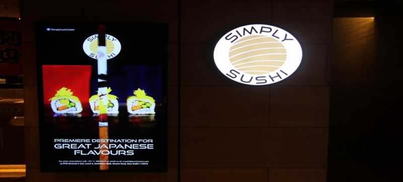 Simply Sushi - PVR