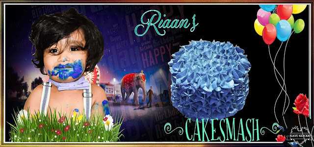 Sindhanai Chidharalgal: Cake Smash Photography Sessions At Sydney | Riaan