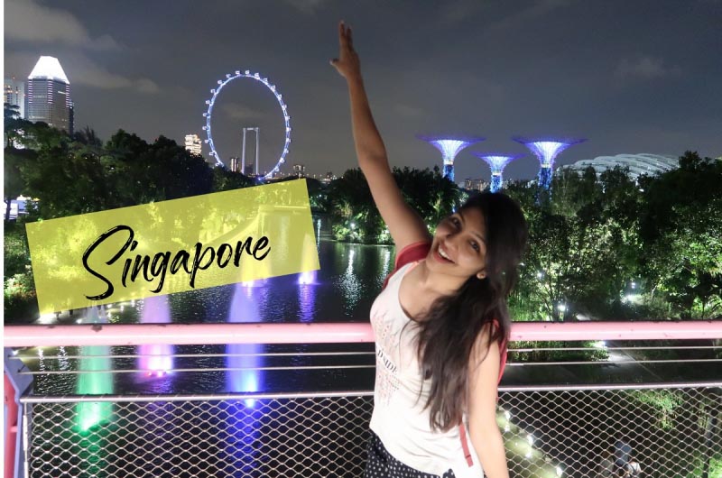 Singapore In 2 Minutes - Travel Video By Newfangled Girl