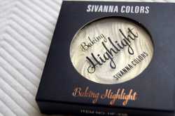 Sivanna Colors Baking Highlighter Review