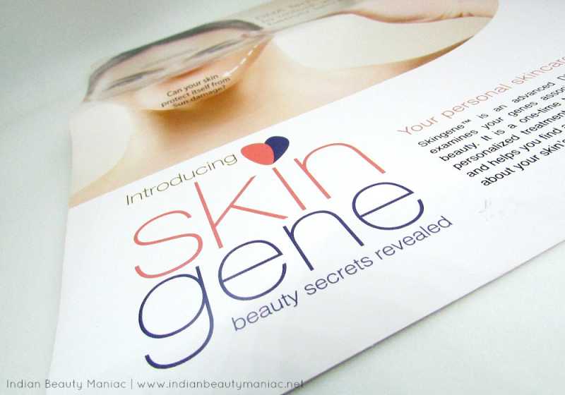 Skingene.in - A Revolutionary Concept In Skin Care.