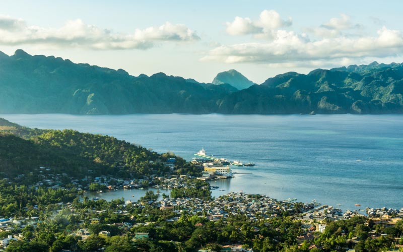 Skylines Of Coron Island In Palawan, The Philippines - Trekpedition