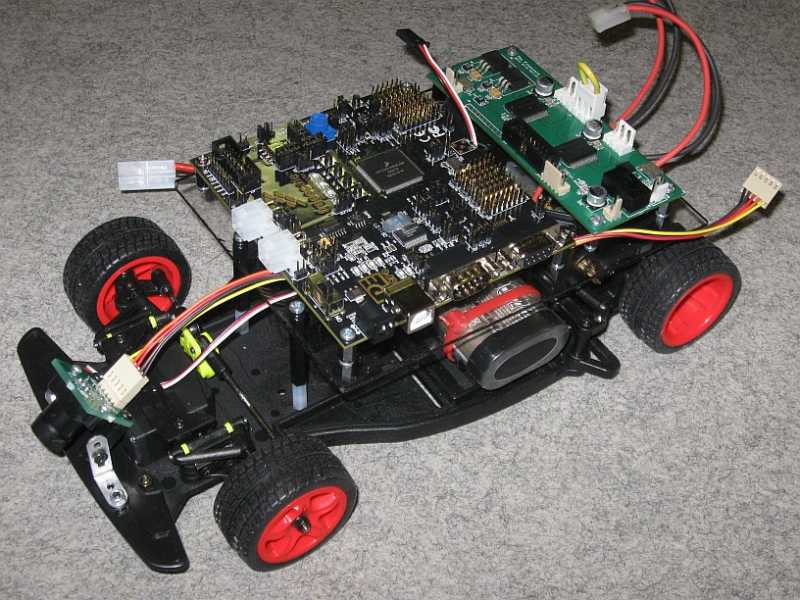 Smart Car-The Freescale Cup
